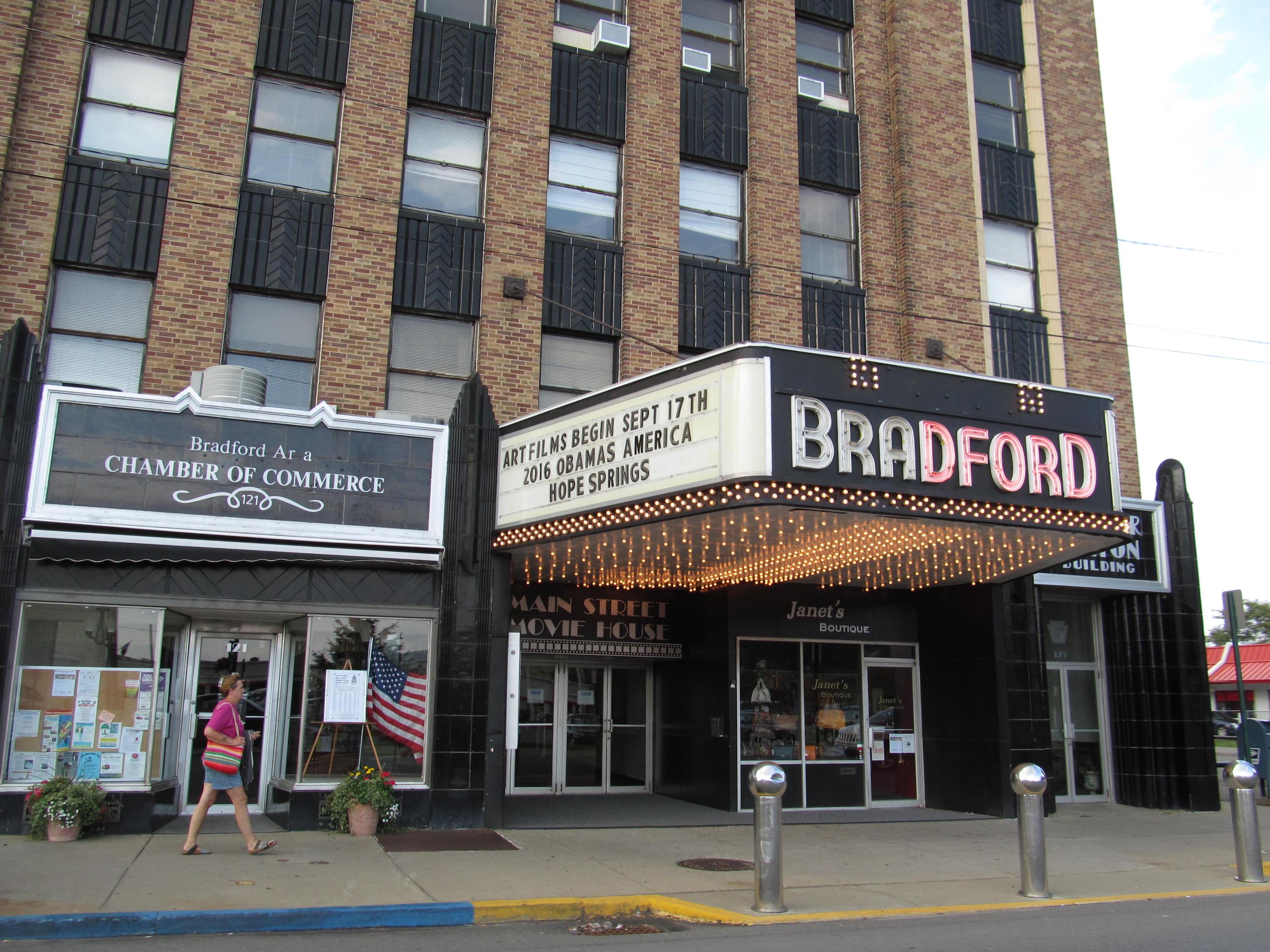 Bradfords Main Street Movie House